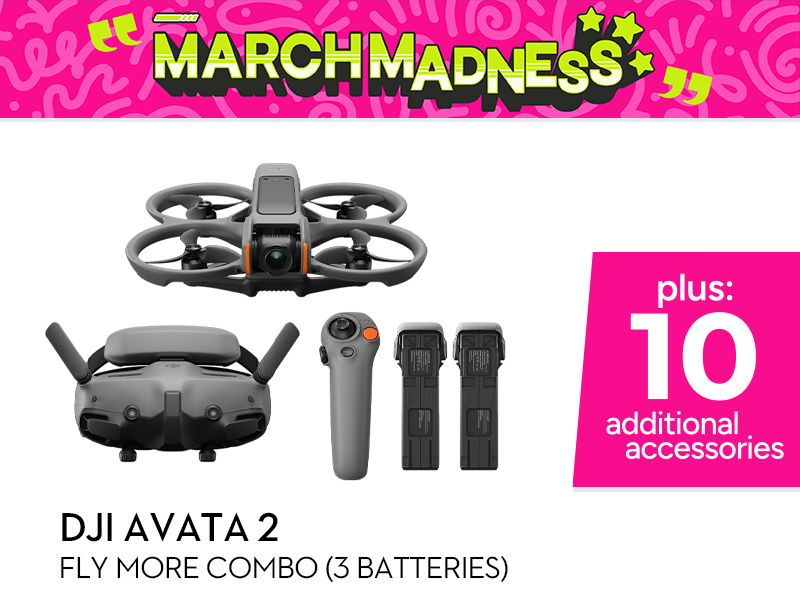 DJI Avata 2 March Madness Combo